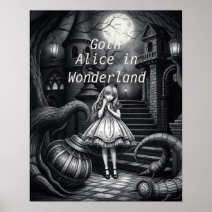 Poster téléchargeable Gothic Alice au pays des merveilles