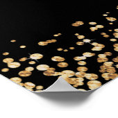 Poster Téléchargeable Programme de Parties scintillant d' (Coin)