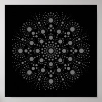 Téléchargeable Unique Art Abstrait Mandala Modèle