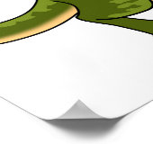 POSTER TÉLÉCHARGEMENT DE CONCEPTION D'AFFICHE T-REX HEURE (Coin)