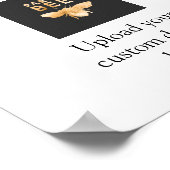 Poster Téléchargement de la conception personnalisée (Coin)