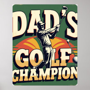 Poster Téléchargement de l'affiche numérique du champion