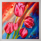 Poster téléchargement instantané (Devant)