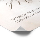 Poster Téléchargement Instantané Devinez Combien De Fêtes (Coin)