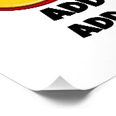 Poster Téléchargement instantané / Vente de déménagement  (Coin)