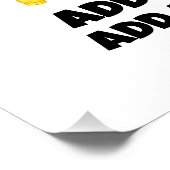 Poster Téléchargement instantané / Vente de garage physiq (Coin)