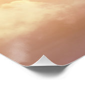 Poster TÉLÉCHARGEMENT NUMÉRIQUE Christian Heavenly Cloud (Coin)