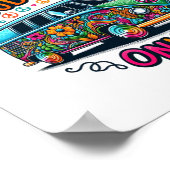 Poster Téléchargement numérique Good Vibes uniquement - P (Coin)