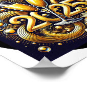 Poster Téléchargement numérique Happy 2025 - Parfait pour (Coin)