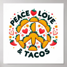 Téléchargement numérique Peace, Love et Tacos - Pa