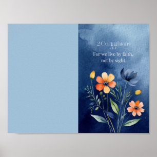 Poster Télécharger Bi-fold Cover Only Church Bulletin