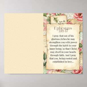 Poster Télécharger Bi-fold Cover Only Church Bulletin