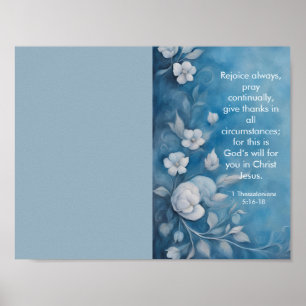 Poster Télécharger Bi-fold Cover Only Church Bulletin