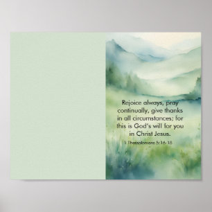 Poster Télécharger Bi-fold Cover Only Church Bulletin