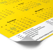 Poster Télécharger Calendrier Ukraine 2024 $5.95 PDF ou (Coin)