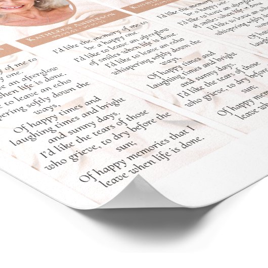 Poster Télécharger Floral 2x7" do-it-yourself Modèle Sign (Coin)