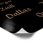 Poster TÉLÉCHARGER INSTANT wallART IMPRIMER//MMETROPOLIM (Coin)