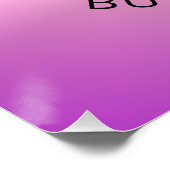 Poster Télécharger le logo | Couleurs de dégradé changean (Coin)