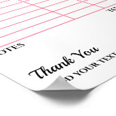 Poster TÉLÉCHARGER votre facture (Coin)