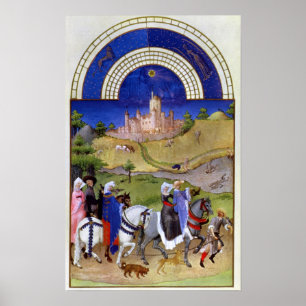 Poster Télécopieur : août : Hawking