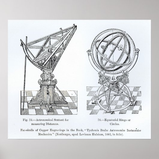 Poster Télécopieur des gravures en cuivre (Devant)