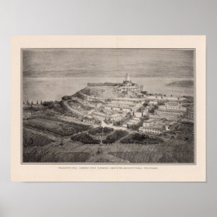 Poster Telegraph Hill suggère un traitement architectural