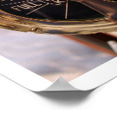 Poster Télégraphe de commande du moteur (Coin)