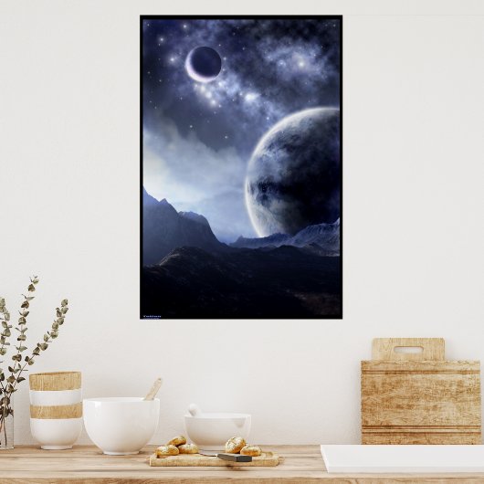 Poster Téléion (Cuisine)