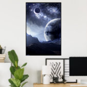 Poster Téléion (Bureau à domicile)