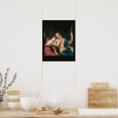 POSTER TELEMACHUS DE RÉSERVE (Cuisine)