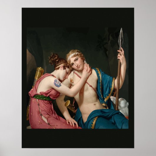 POSTER TELEMACHUS DE RÉSERVE (Devant)