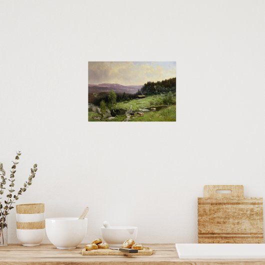 Poster Telemark, Norvège du Sud (Cuisine)