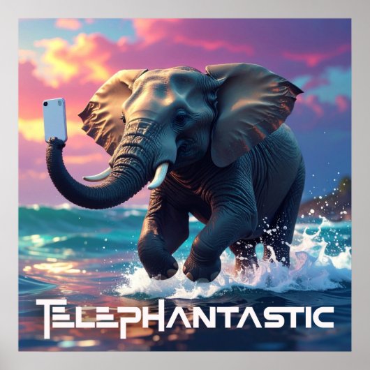 POSTER TÉLÉPHANTASTIQUE (Devant)