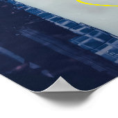 Poster Téléphérique de San Francisco (Coin)