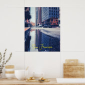 Poster Téléphérique de San Francisco (Cuisine)