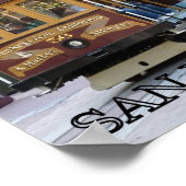 Poster Téléphérique de San Francisco (Coin)