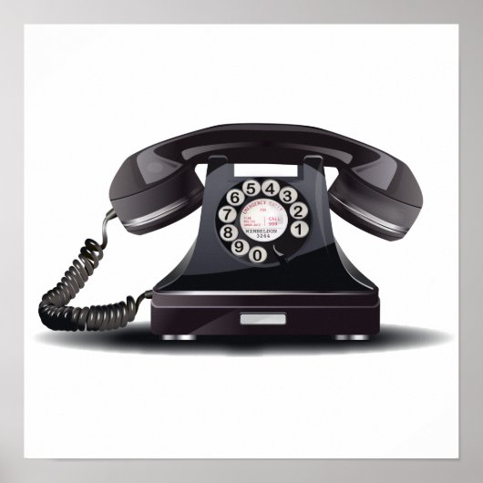 Poster Téléphone (Devant)