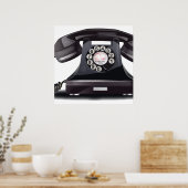 Poster Téléphone (Cuisine)