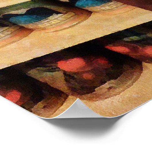 Poster Téléphone à l'ancienne (Coin)