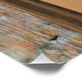 Poster Téléphone antique rotatif payant rude (Coin)