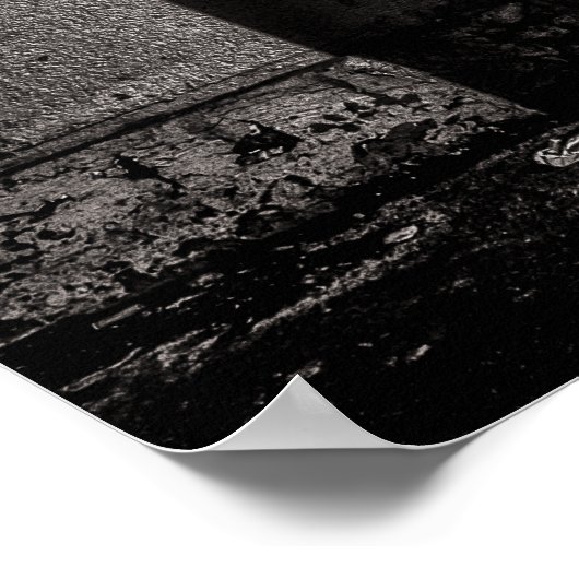 Poster Téléphone Booth No 9 (Coin)