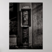 Poster Téléphone Booth No 9 (Devant)