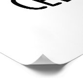 Poster Téléphone Funny Celery Veggie Pun (Coin)