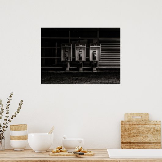 Poster Téléphone N° 15 (Cuisine)