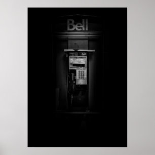 Poster Téléphone N° cabine 21