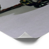 Poster Téléphone, National Telephone Service, USA, 1890 (Coin)