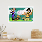 Poster Téléphone portable Mania (Cuisine)