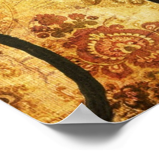 Poster Téléphone rétro (Coin)