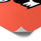 Poster Téléphone singe (Coin)