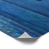 Poster Téléphone vintage Police Boîte d'appel publique (Coin)